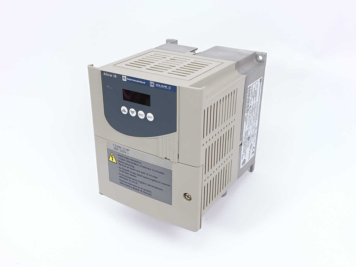 TELEMECANIQUE ATV28HU29N4 Altivar 28 Frequency Inverter, 1.5kW / 2HP
