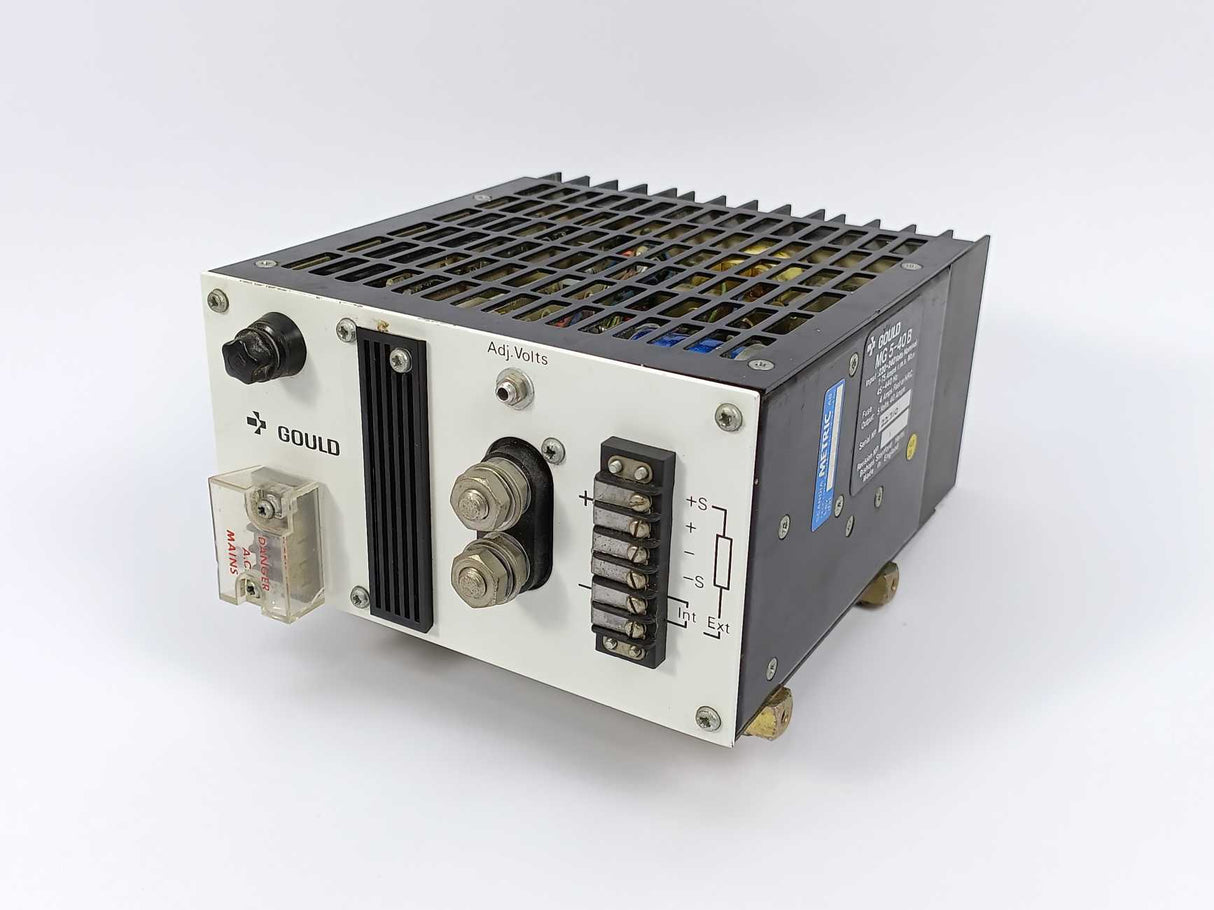 Gould MG 5-40 B 5V 40 A