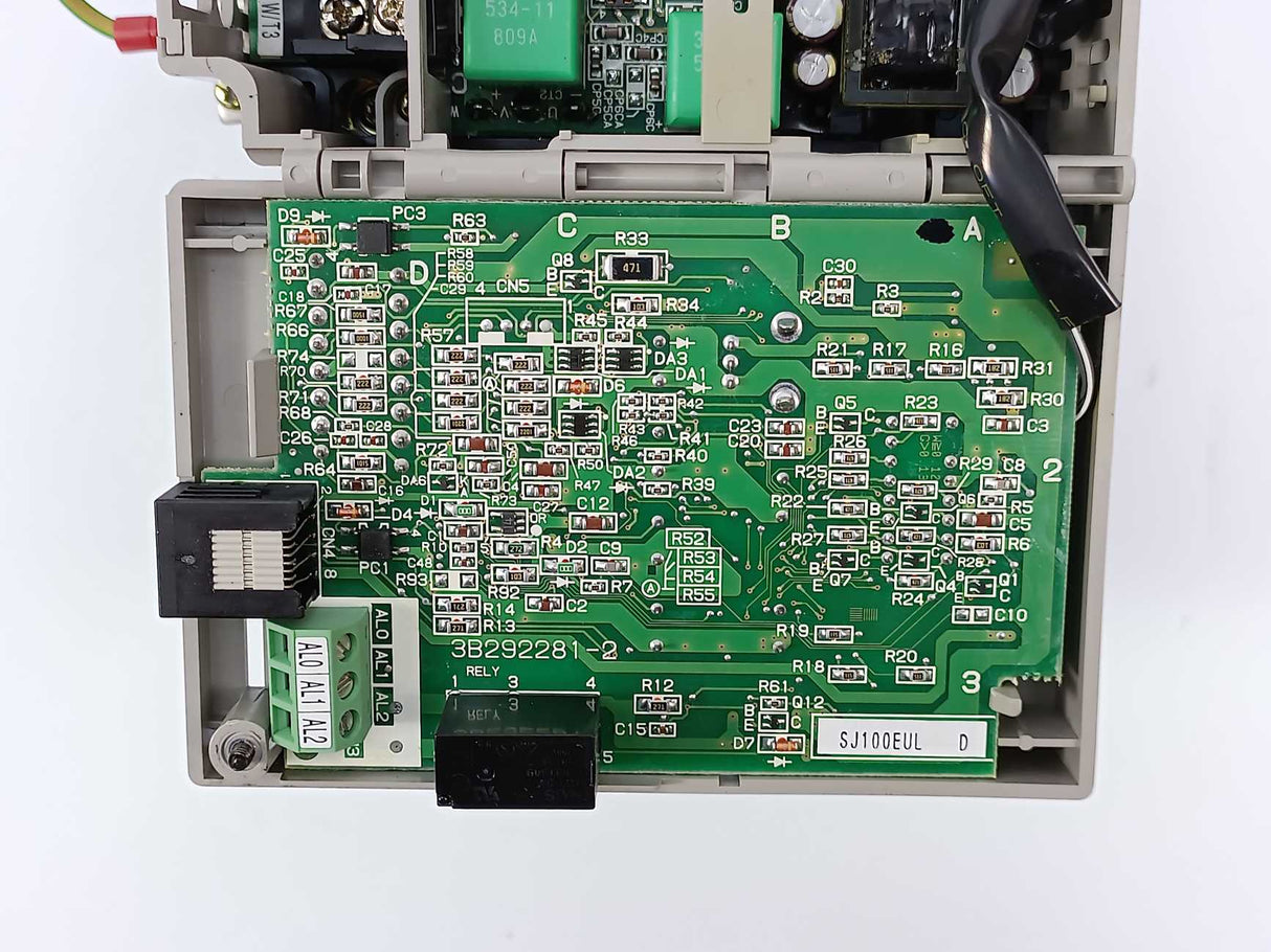 HITACHI SJ100-002NFE Frequency Converter, HP/kW: 1/4 /0.2
