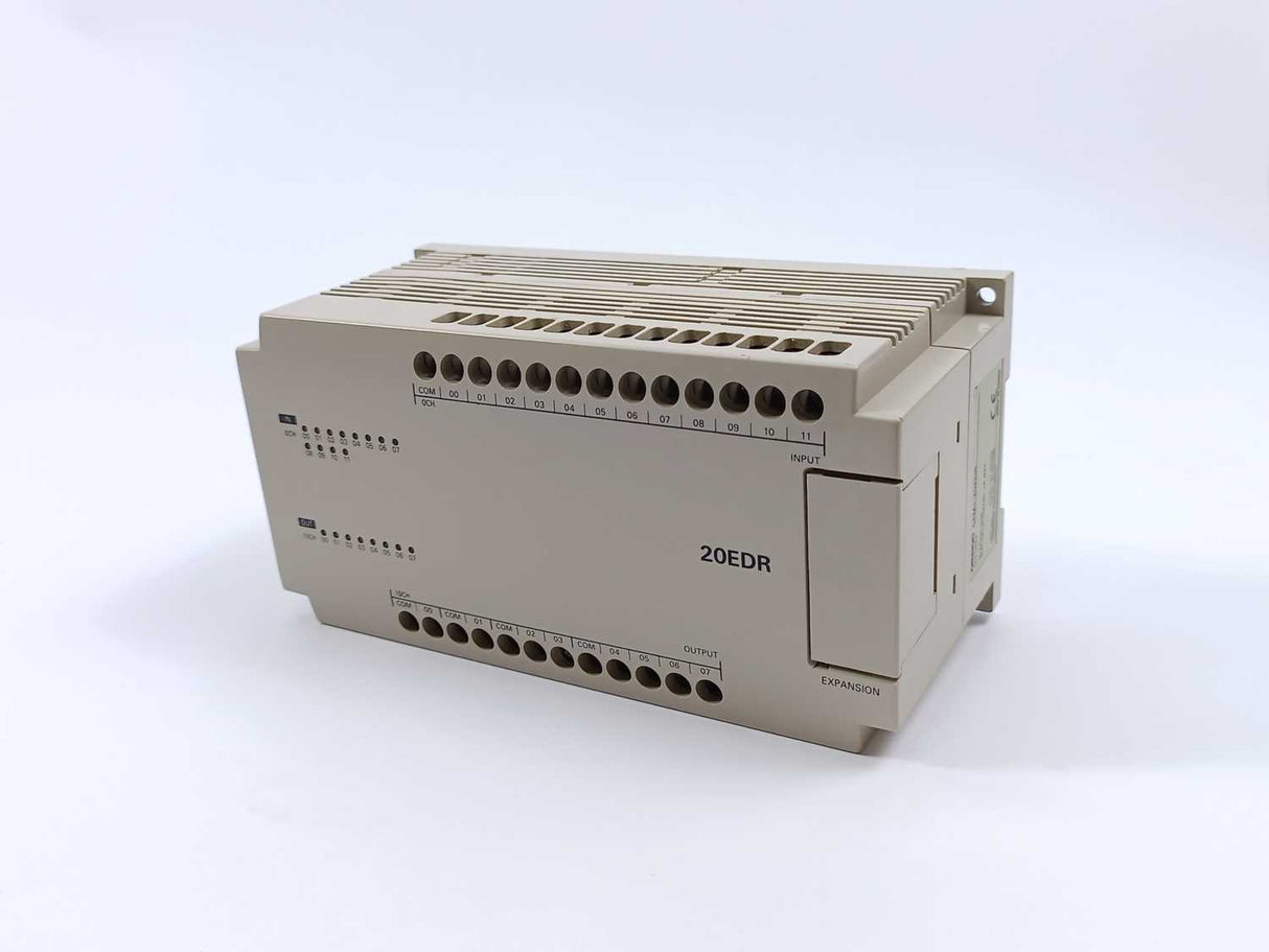 OMRON CPM1-20EDR I/0 Unit, 24VDC 5mA
