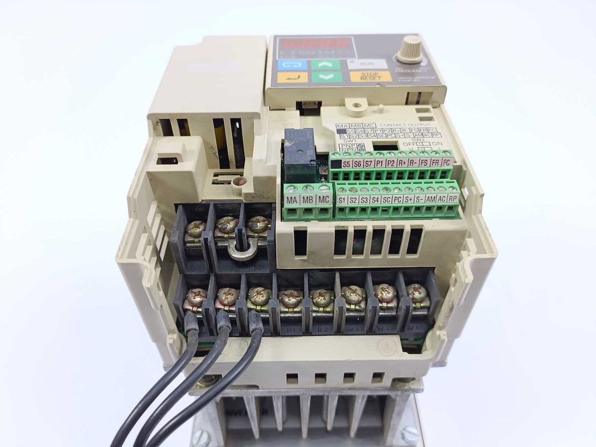 OMRON 3G3MV-A4007 Inverter