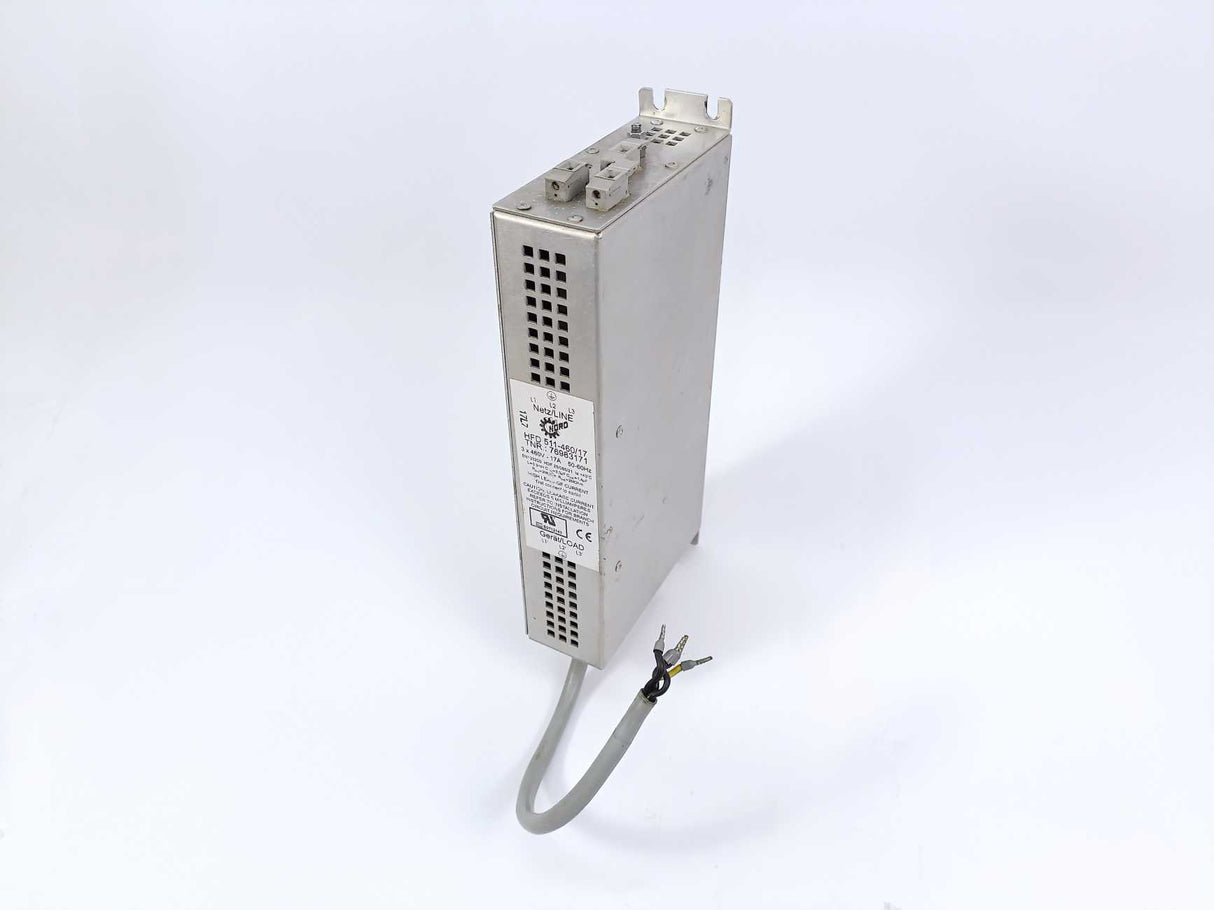NORD HFD 511-460/17 EMC/Radio Interference Filter