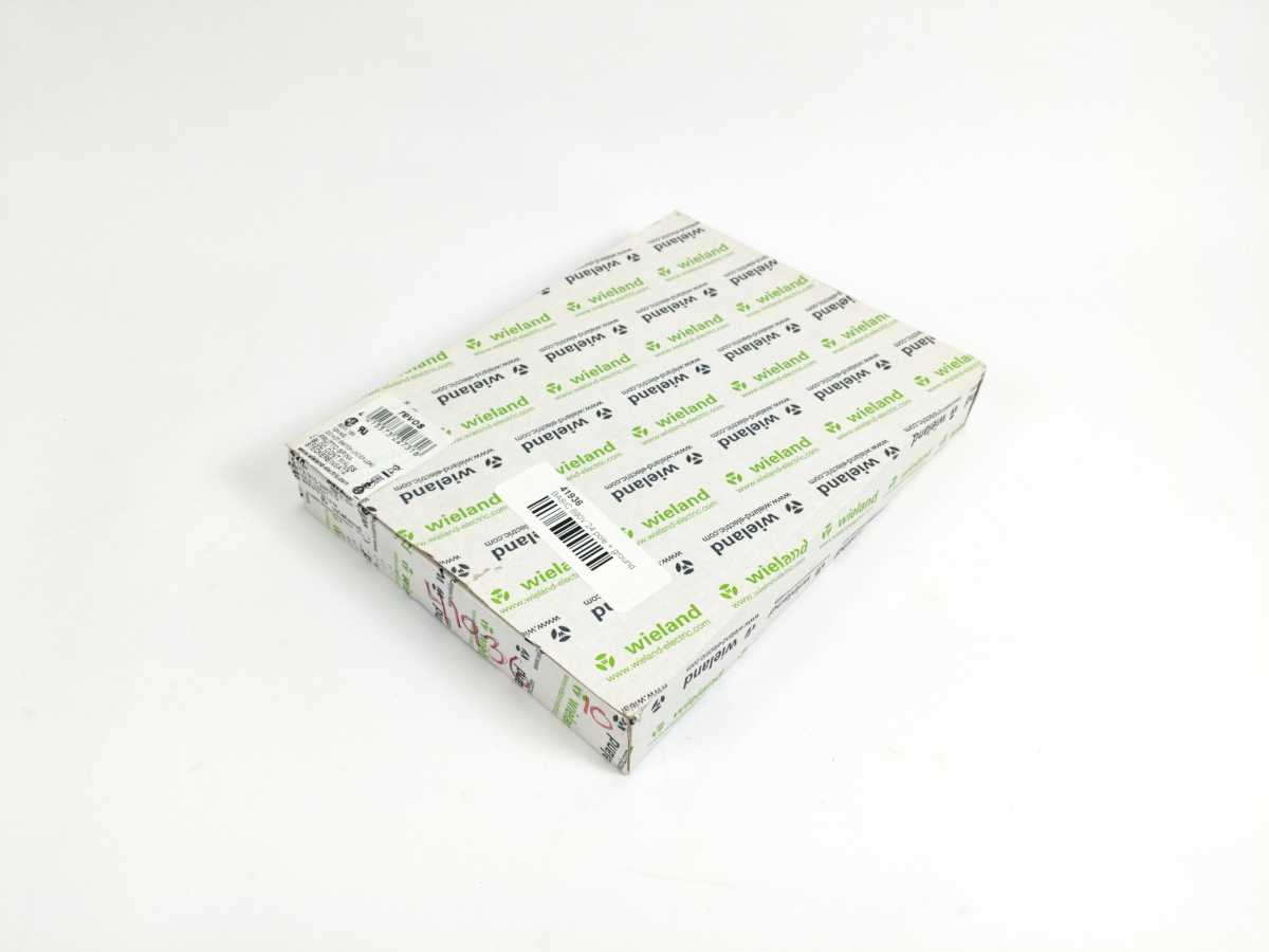 Wieland 72.310.2453 690V 16A Male Insert BAS STS 24 2.5 69 10 Pcs.