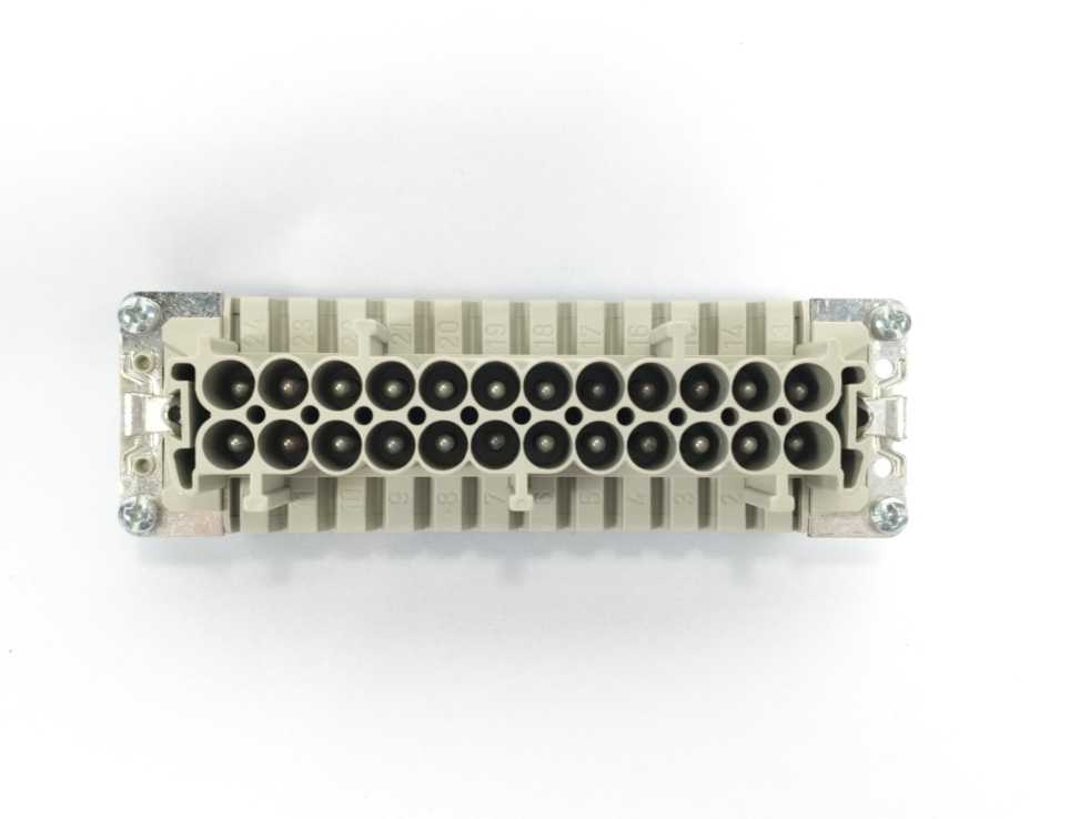 Wieland 72.310.2453 690V 16A Male Insert BAS STS 24 2.5 69 10 Pcs.