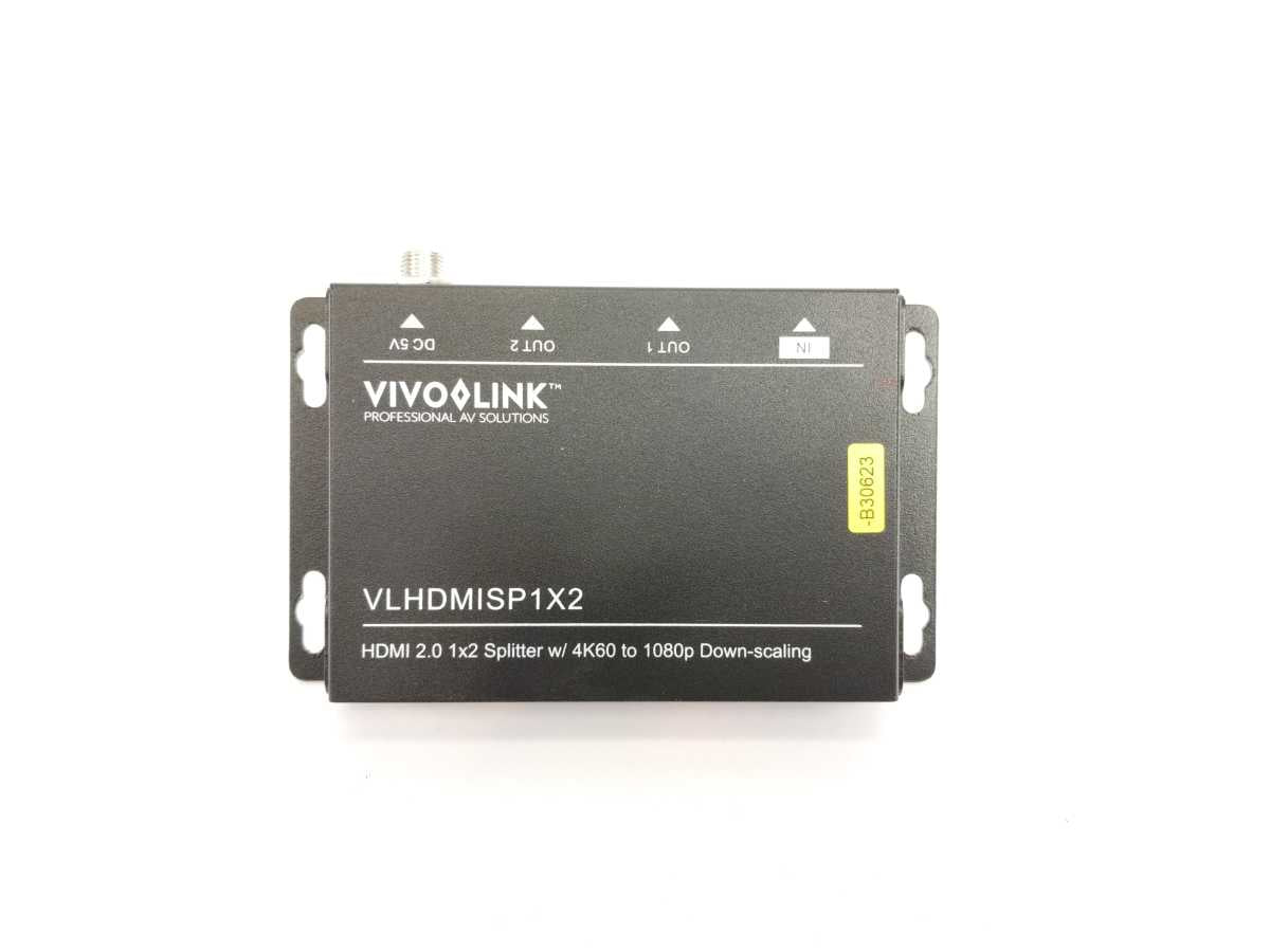Vivo Link VLHDMISP1X2 HDMI Splitter 1x2, 4K@60Hz