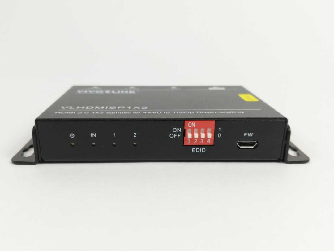 Vivo Link VLHDMISP1X2 HDMI Splitter 1x2, 4K@60Hz