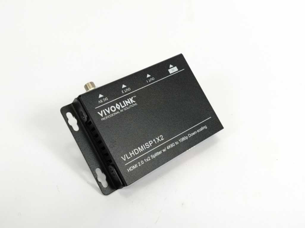 Vivo Link VLHDMISP1X2 HDMI Splitter 1x2, 4K@60Hz