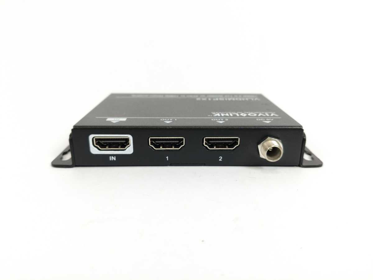 Vivo Link VLHDMISP1X2 HDMI Splitter 1x2, 4K@60Hz
