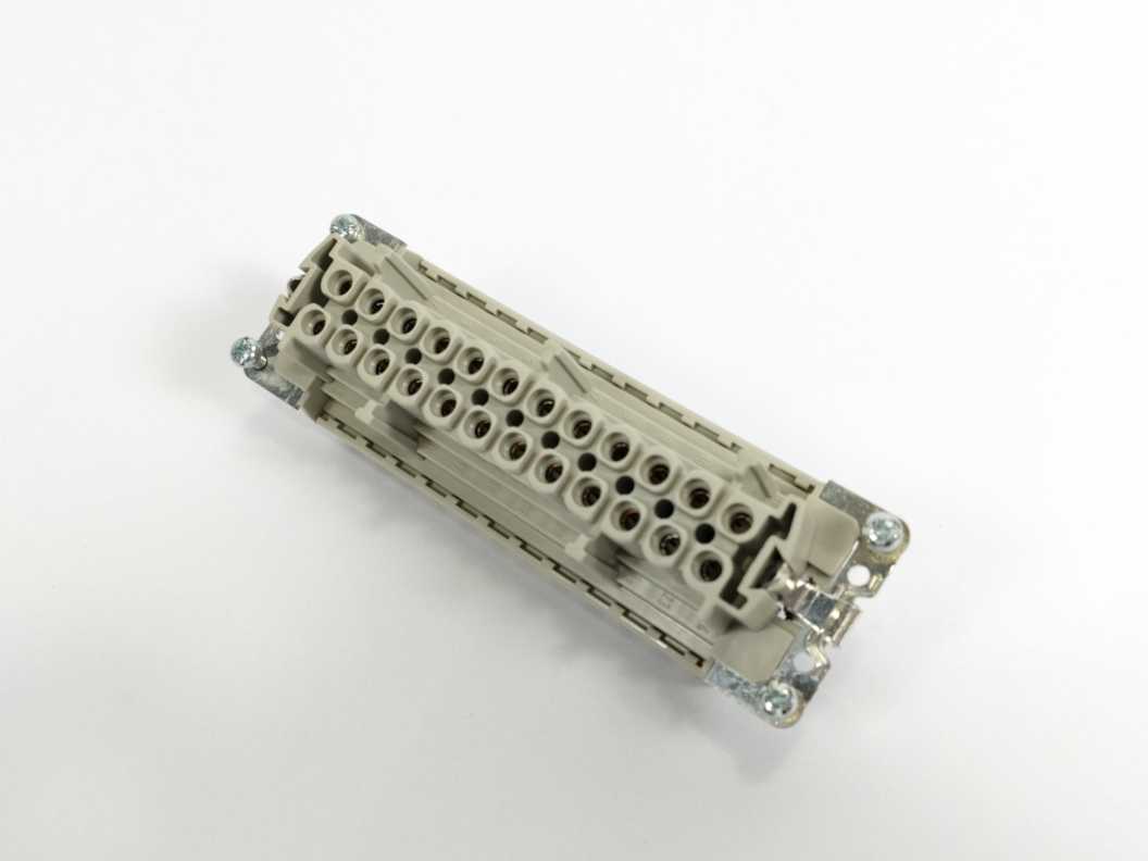 Wieland 70.500.2453.0 Female Insert BAS BUF 24 2,5 50 10pcs.