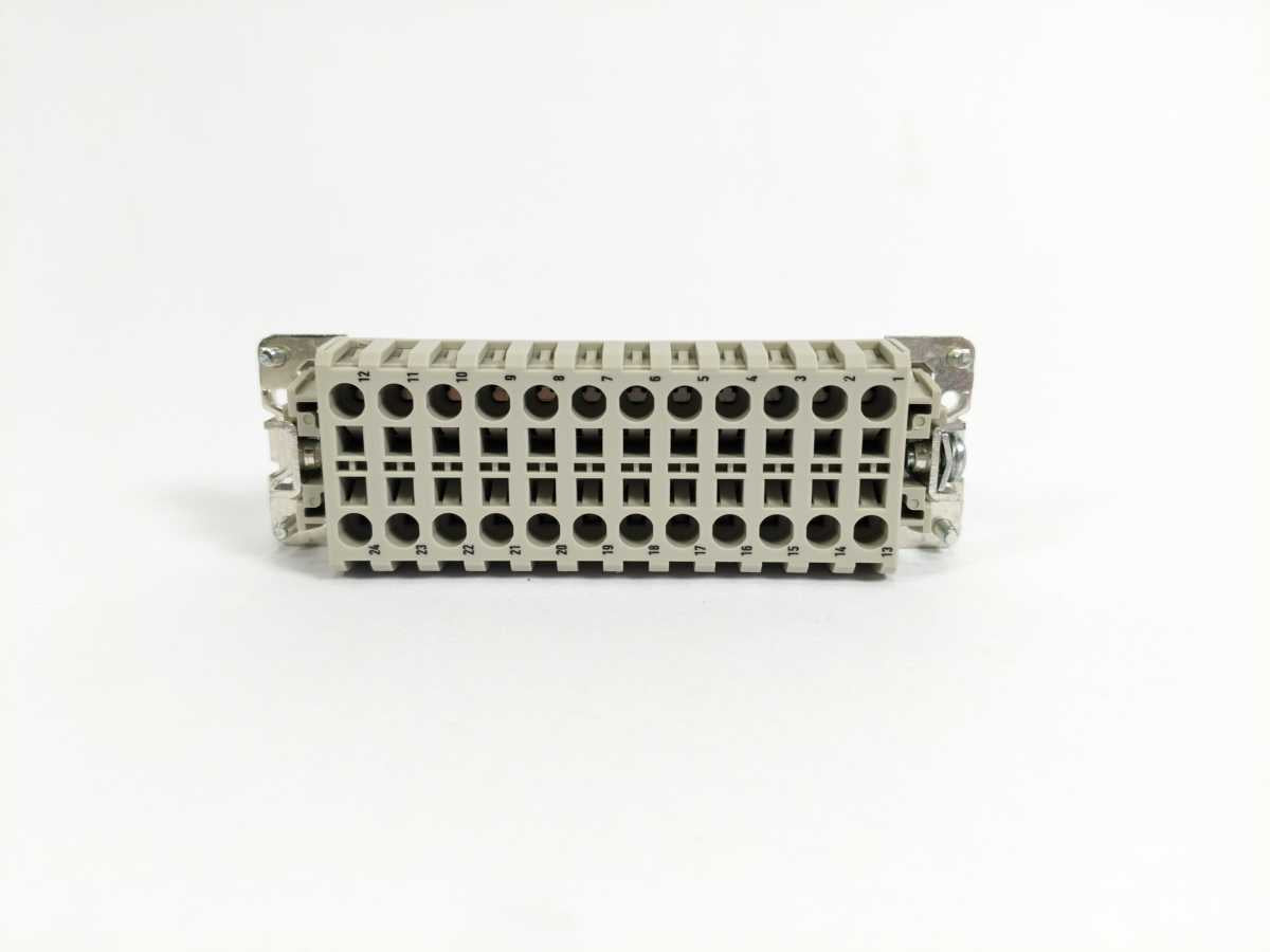 Wieland 70.500.2453.0 Female Insert BAS BUF 24 2,5 50 10pcs.
