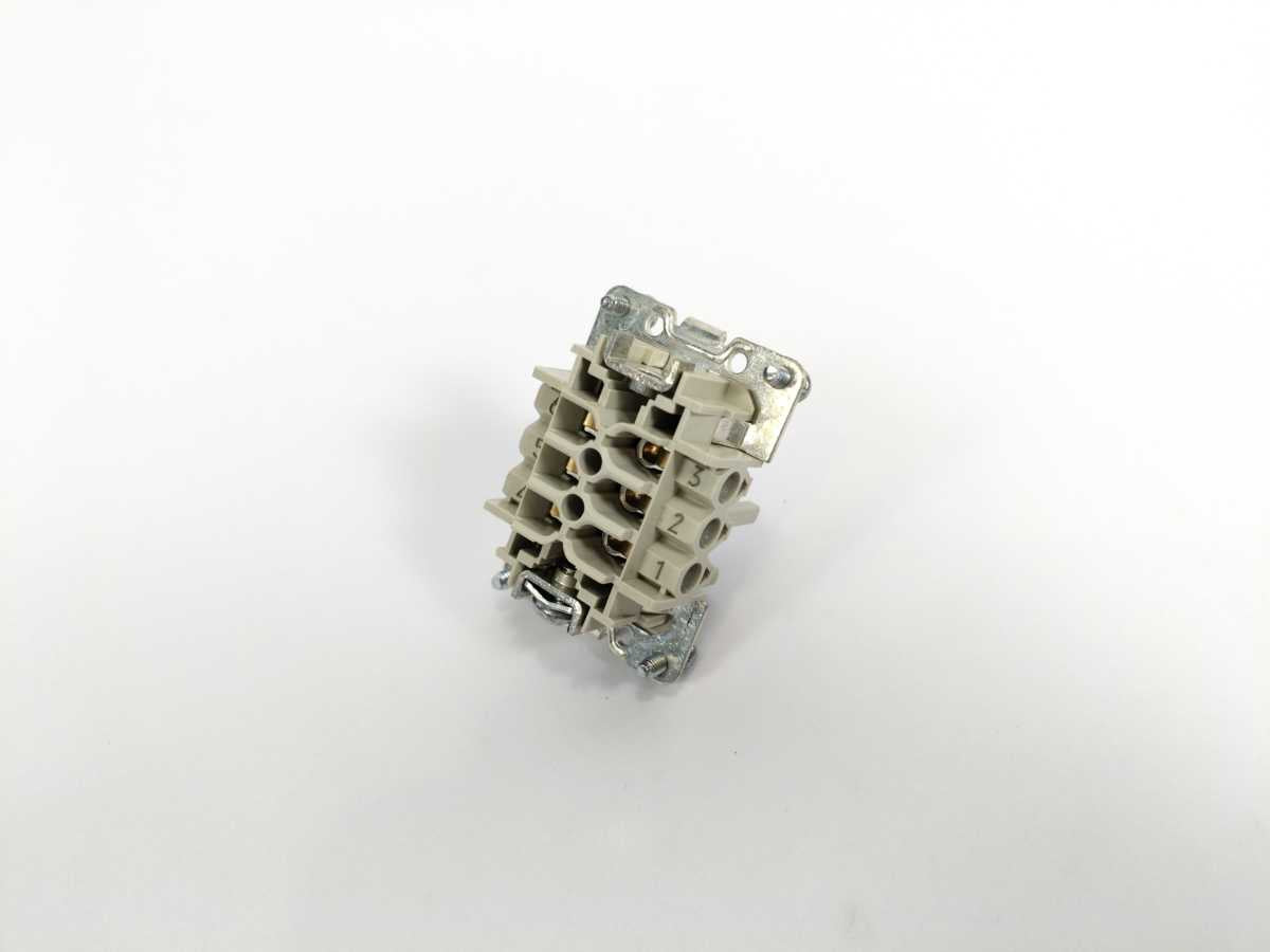 Wieland 70.300.0640.0 Female Insert BAS BUS 6 2.5 50 10pcs.