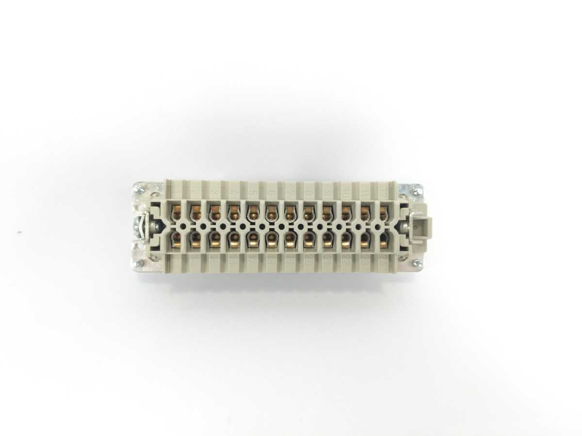 Wieland 72.300.2453 690V 16A Female Insert BAS BUS 24 2,5 69 10 Pcs.