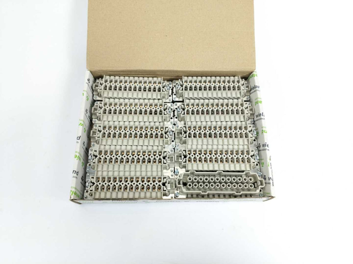 Wieland 72.300.2453 690V 16A Female Insert BAS BUS 24 2,5 69 10 Pcs.