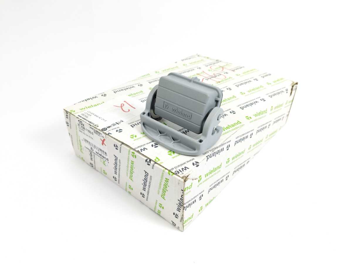 Wieland Z7.428.1153.0 Cover BAS AD DH 6 PA 10pcs Batch