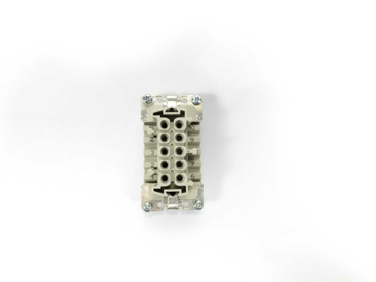 Wieland 70.300.1040.0 Female Insert BAS BUS 10 2,5 50 10pcs batch
