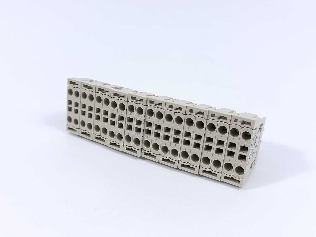 Wieland 78.213.0453.0 Modular Insert FLE STF 4 2,5 40 AG 10pcs batch