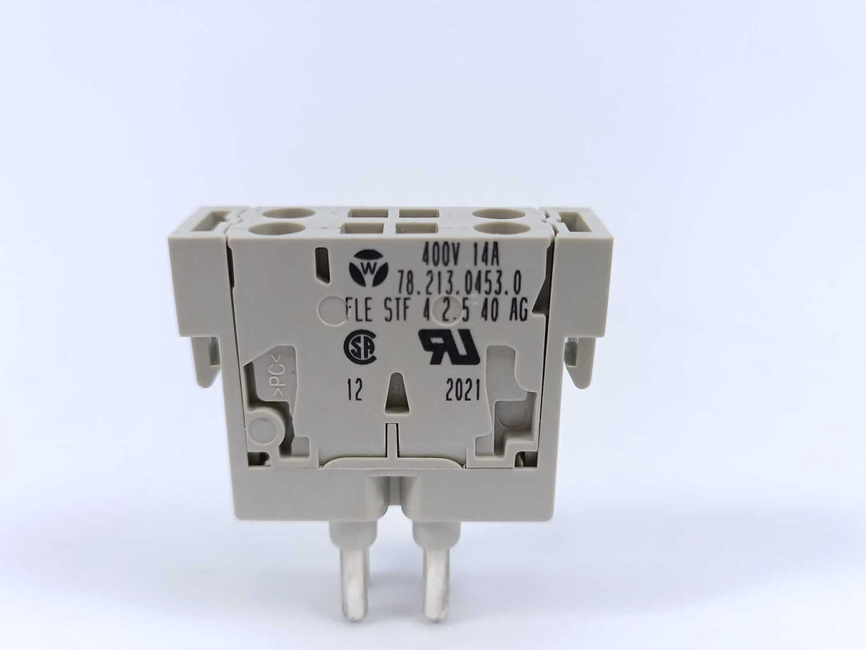 Wieland 78.213.0453.0 Modular Insert FLE STF 4 2,5 40 AG 10pcs batch