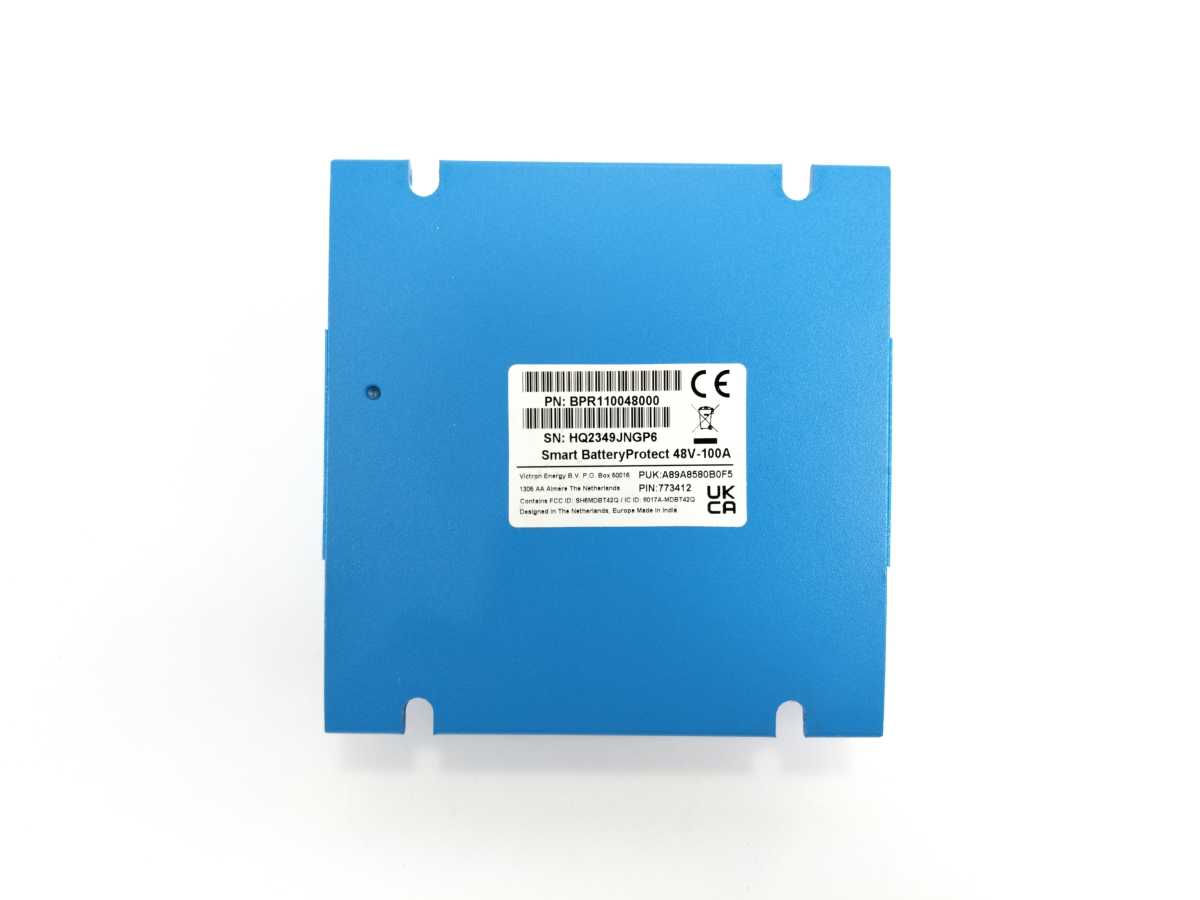 Victron Energy BPR110048000 Smart Battery Protect 48V-100A