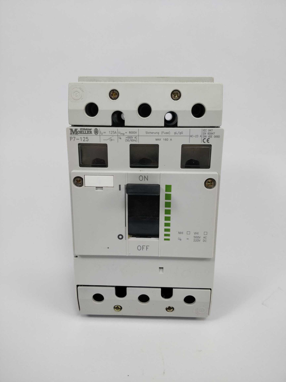 MOELLER P7-125 Molded Case Disconnect Switch