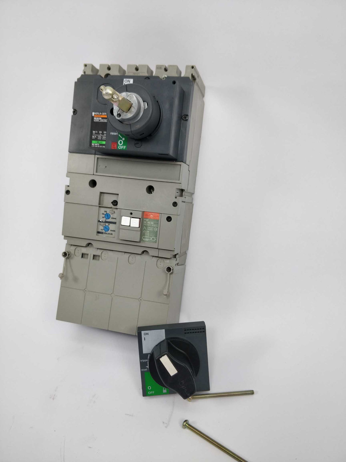 Merlin Gerin NS100 NS100 NA Compact + vigi NS100/160