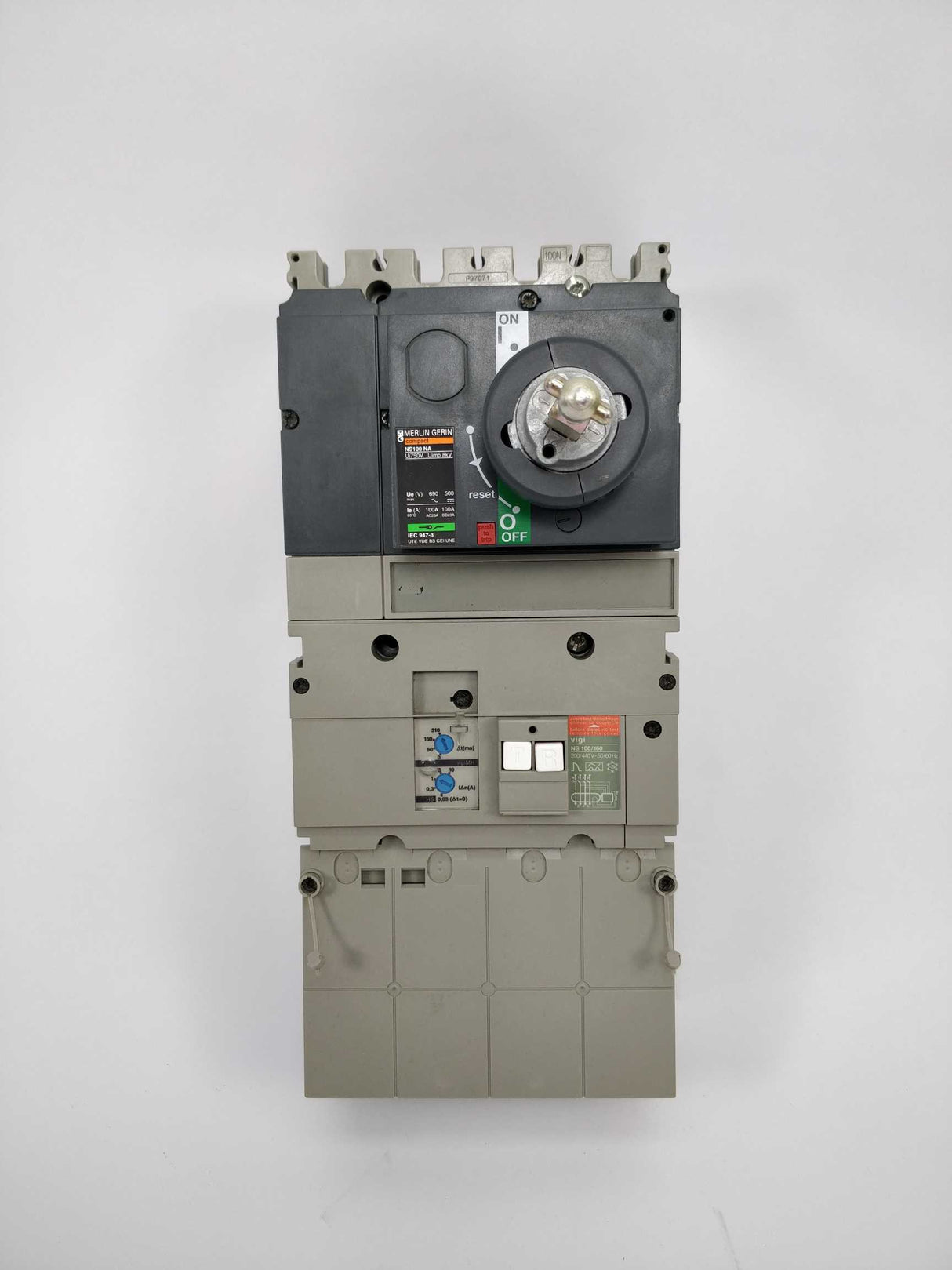 Merlin Gerin NS100 NS100 NA Compact + vigi NS100/160