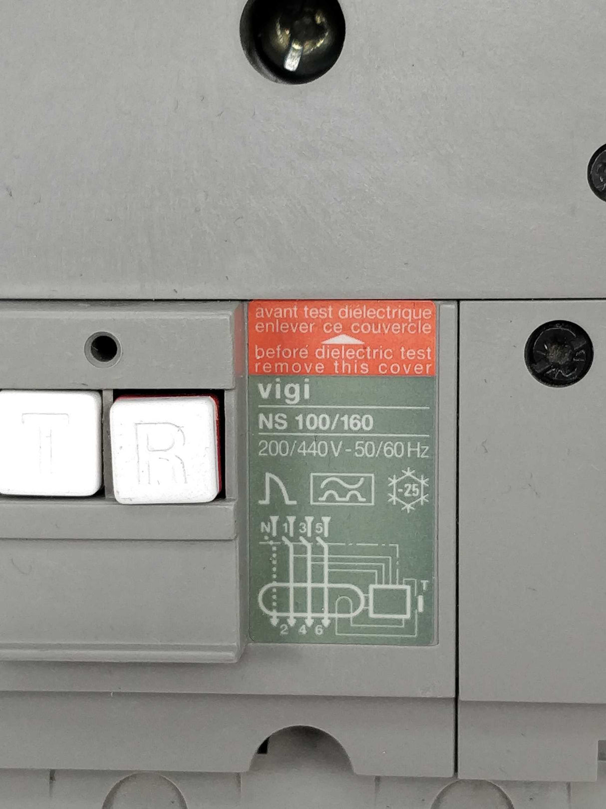 Merlin Gerin NS100 NS100 NA Compact + vigi NS100/160