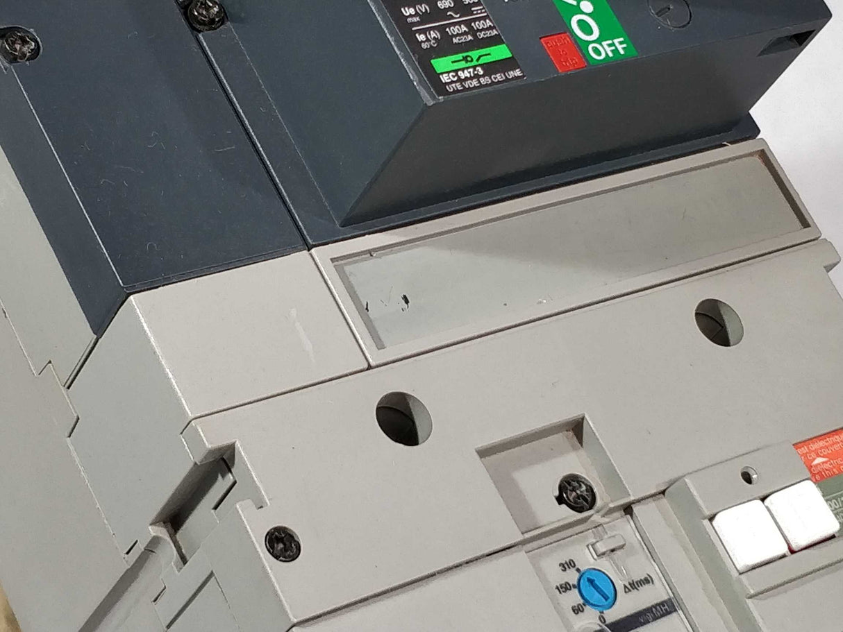 Merlin Gerin NS100 NS100 NA Compact + vigi NS100/160