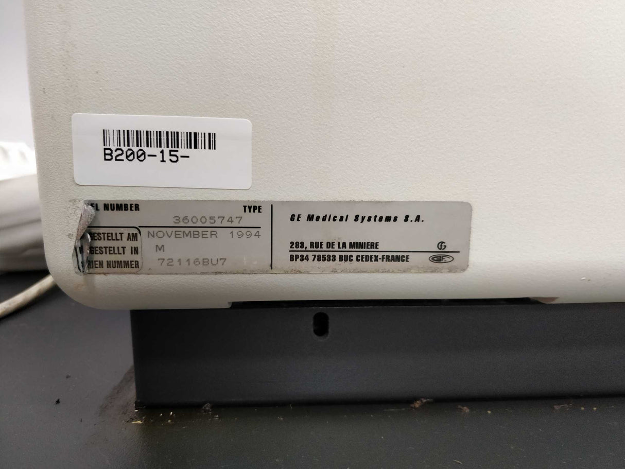 GE Medical Senographe DMR ZFH00DMR 45440275 2102284 36005747