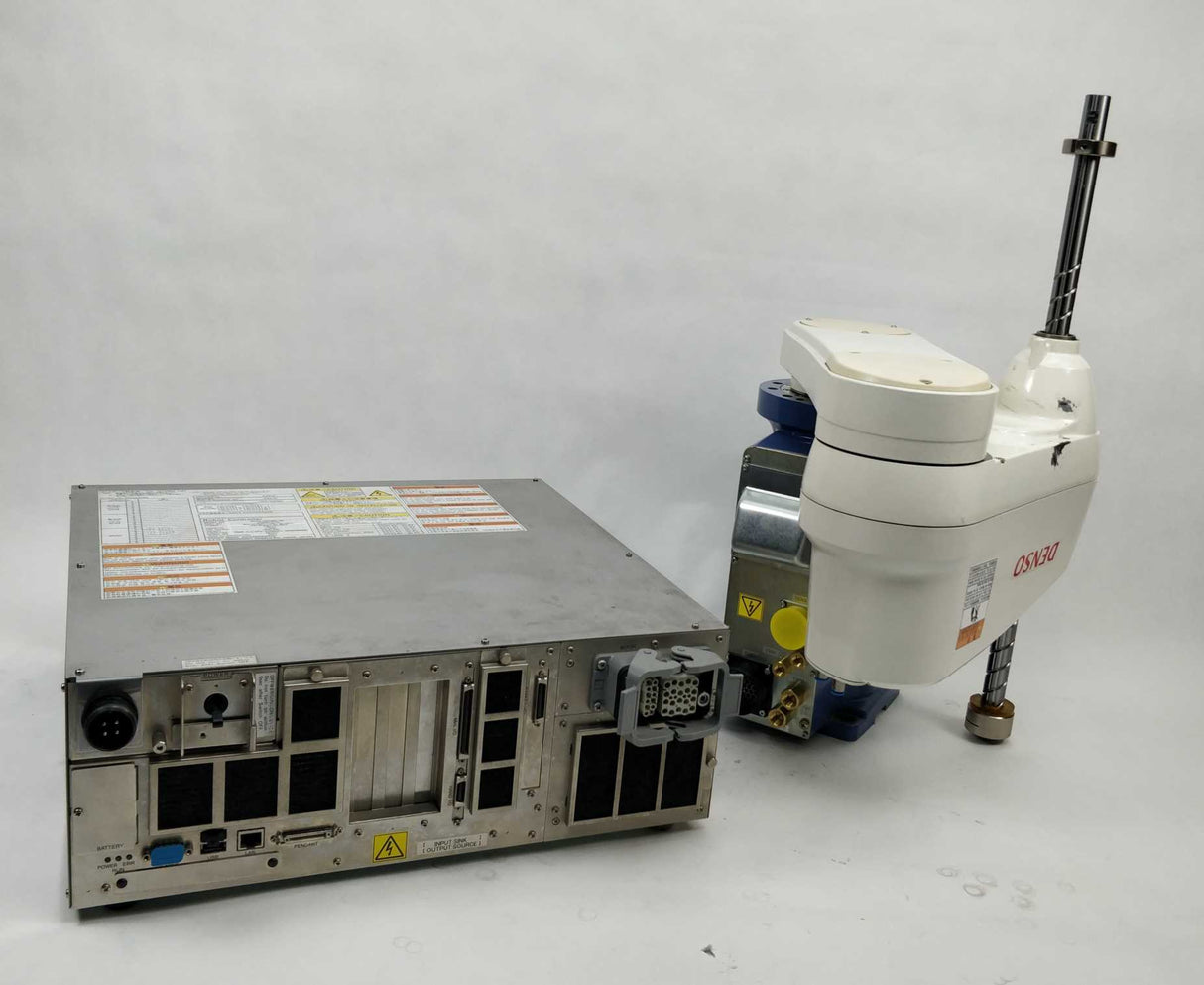 Denso HSS-45452E/GM Scara 4 Axis Robot + RC7M-HSG4BA-BP - Denso Serviced