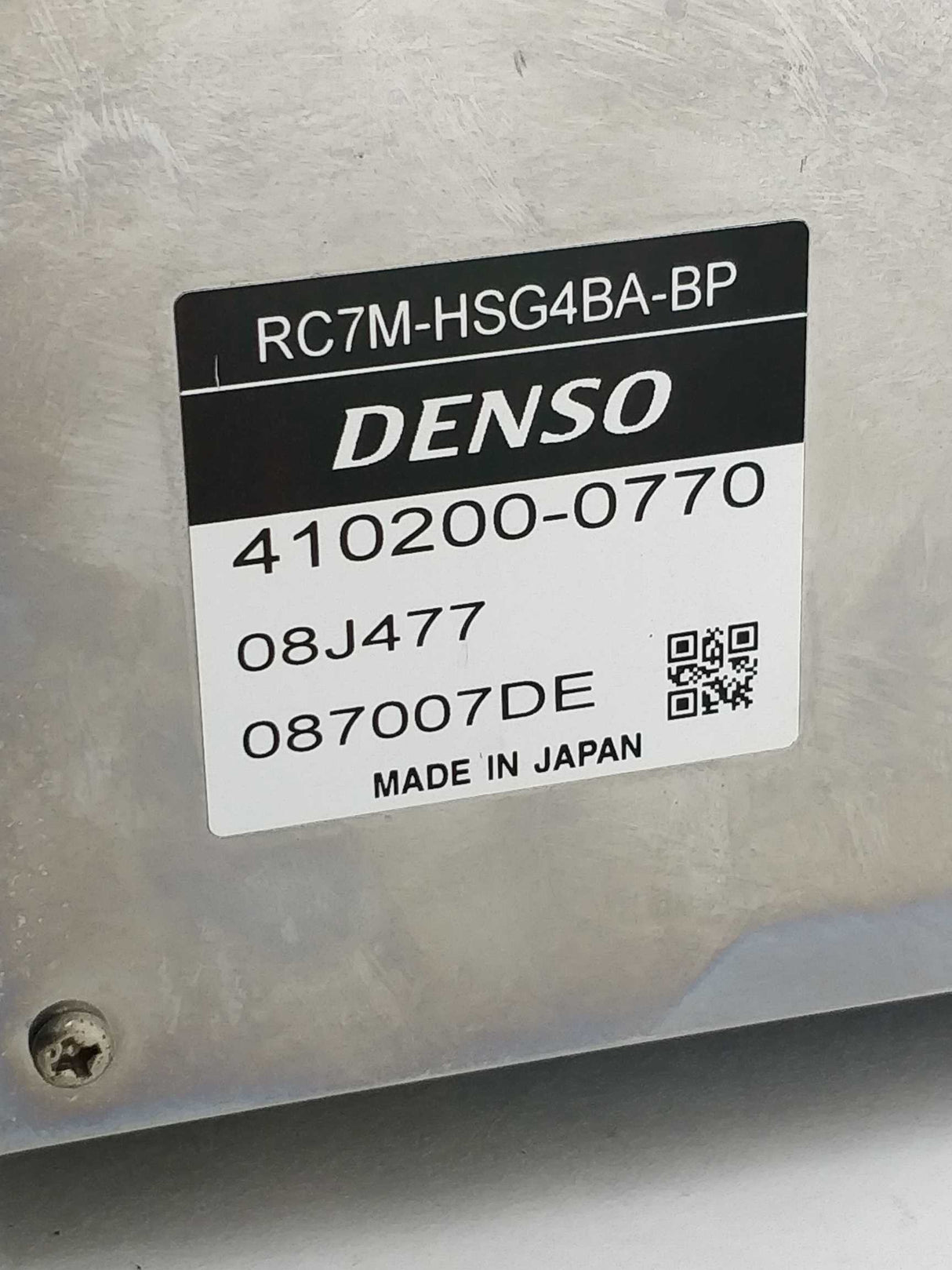 Denso HSS-45452E/GM Scara 4 Axis Robot + RC7M-HSG4BA-BP - Denso Serviced