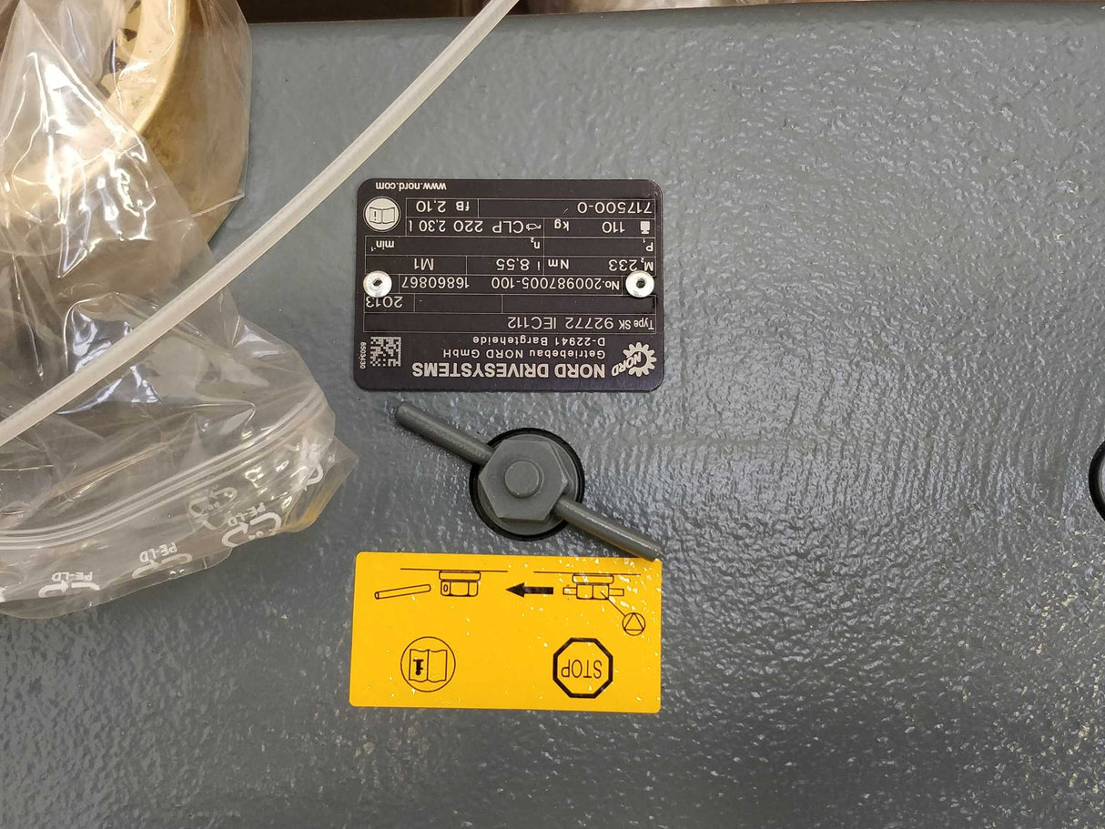 NORD Drivesystems SK 92772 IEC 112 Gearmotor i 8,55 717500-0