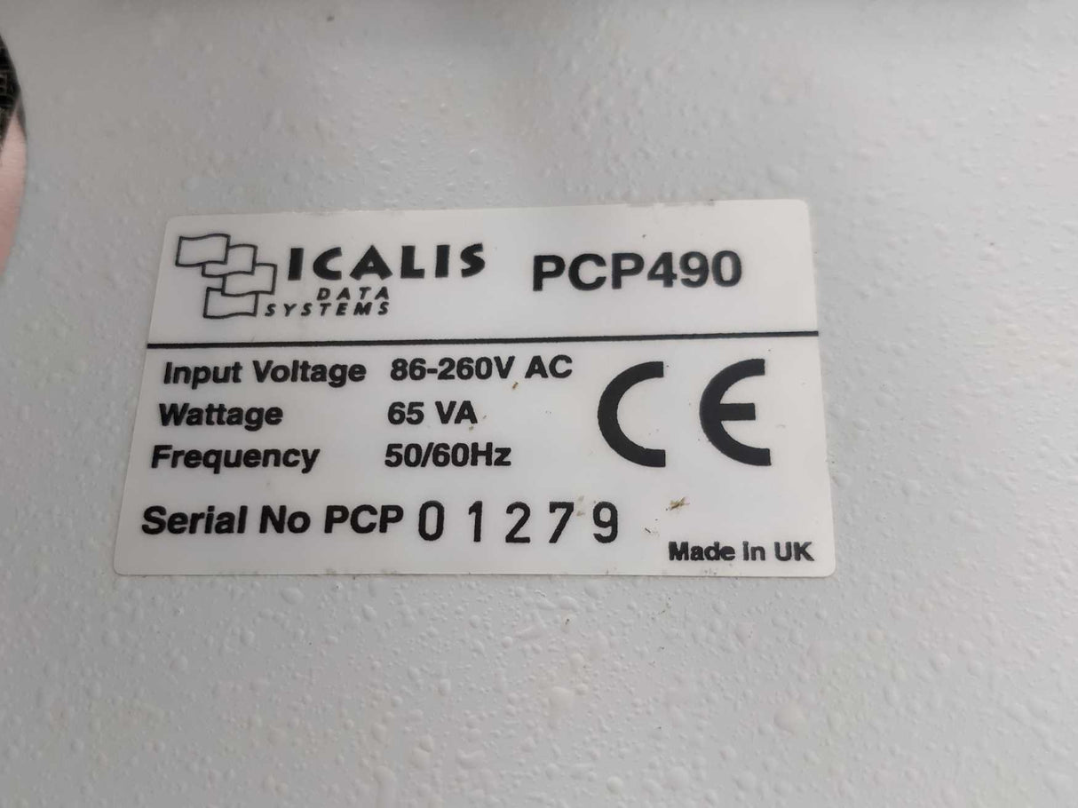 Unicam UV530 Spectrophotometer with 176.700-QS & PCP490