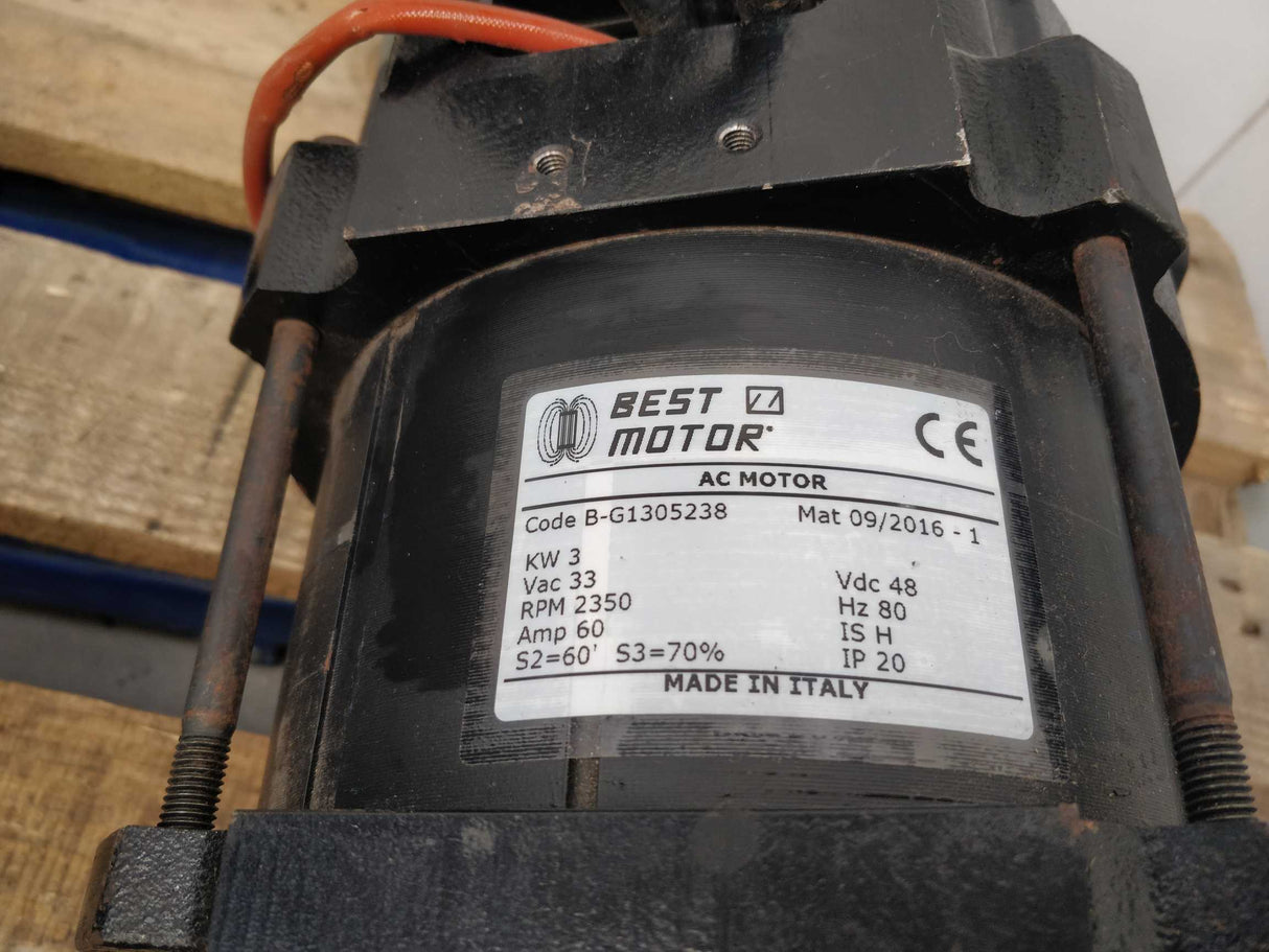 Best Motor B-G1305238 AC Motor With MT601R033