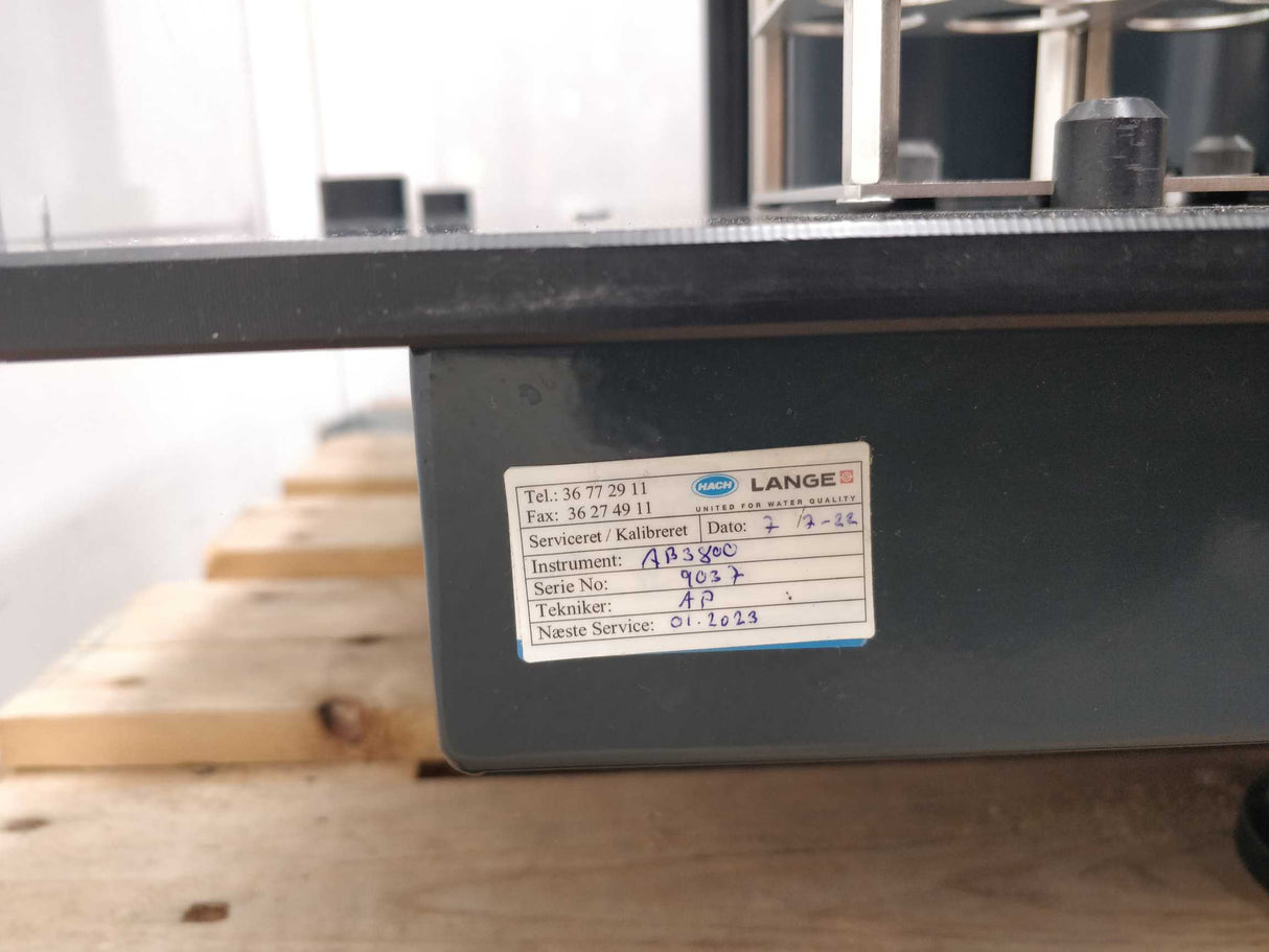 Hach LANGE / Rohasys BV AP38M/301 AP 3800 Multi