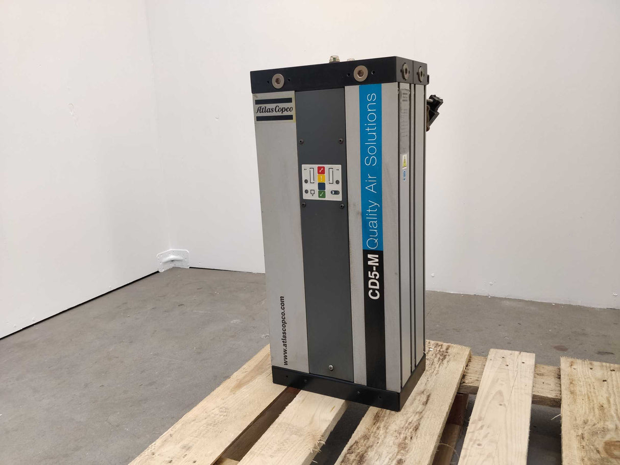 Atlas Copco 1624035480 CD5-3 w/ QD17 & PD17 & DD17