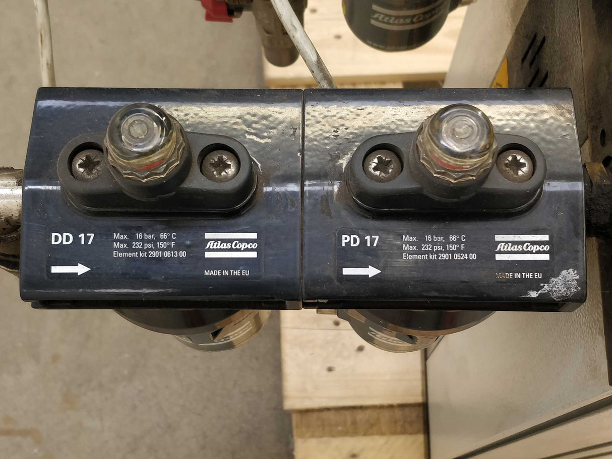 Atlas Copco 1624035480 CD5-3 w/ QD17 & PD17 & DD17