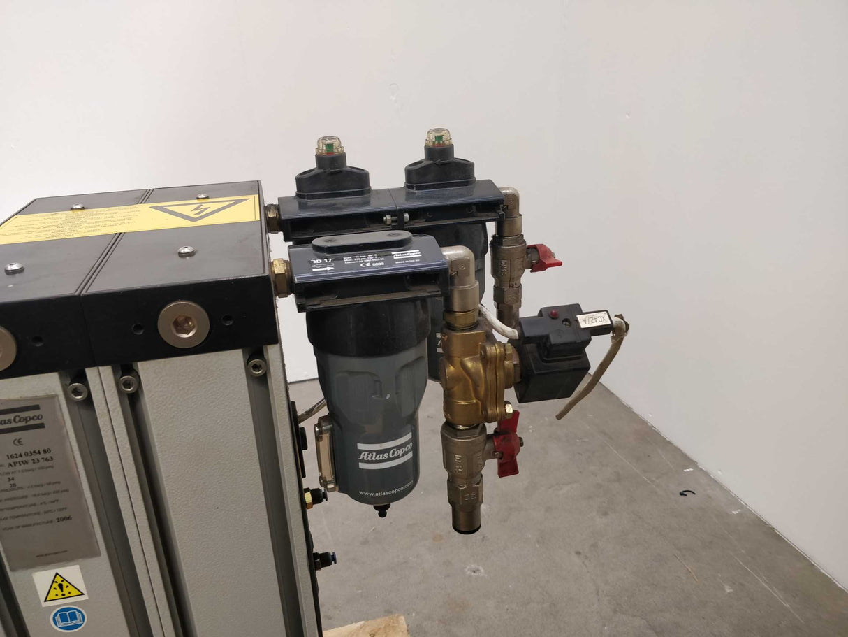 Atlas Copco 1624035480 CD5-3 w/ QD17 & PD17 & DD17