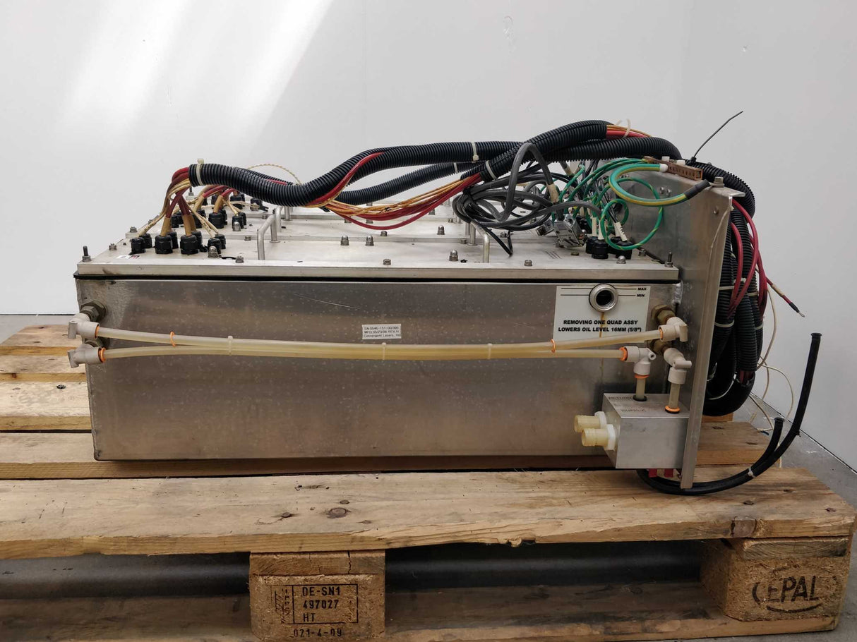 Convergent Laser 0546-144-50 Power Supply