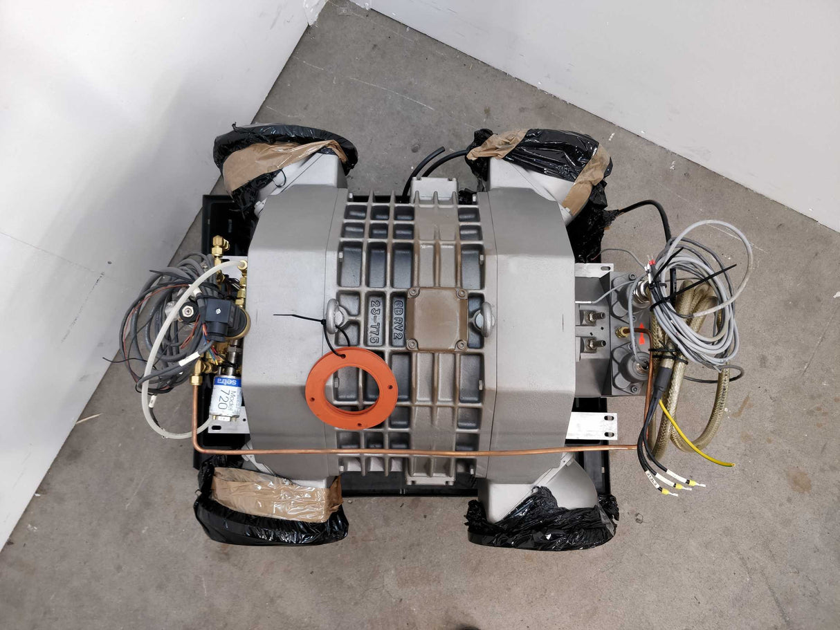 Becker RV 2.2320/31-0111 vacuum pump with RV 2.23-0-23.10 15kW