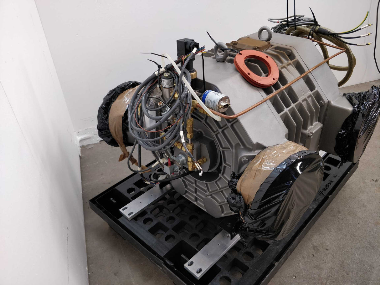 Becker RV 2.2320/31-0111 vacuum pump with RV 2.23-0-23.10 15kW