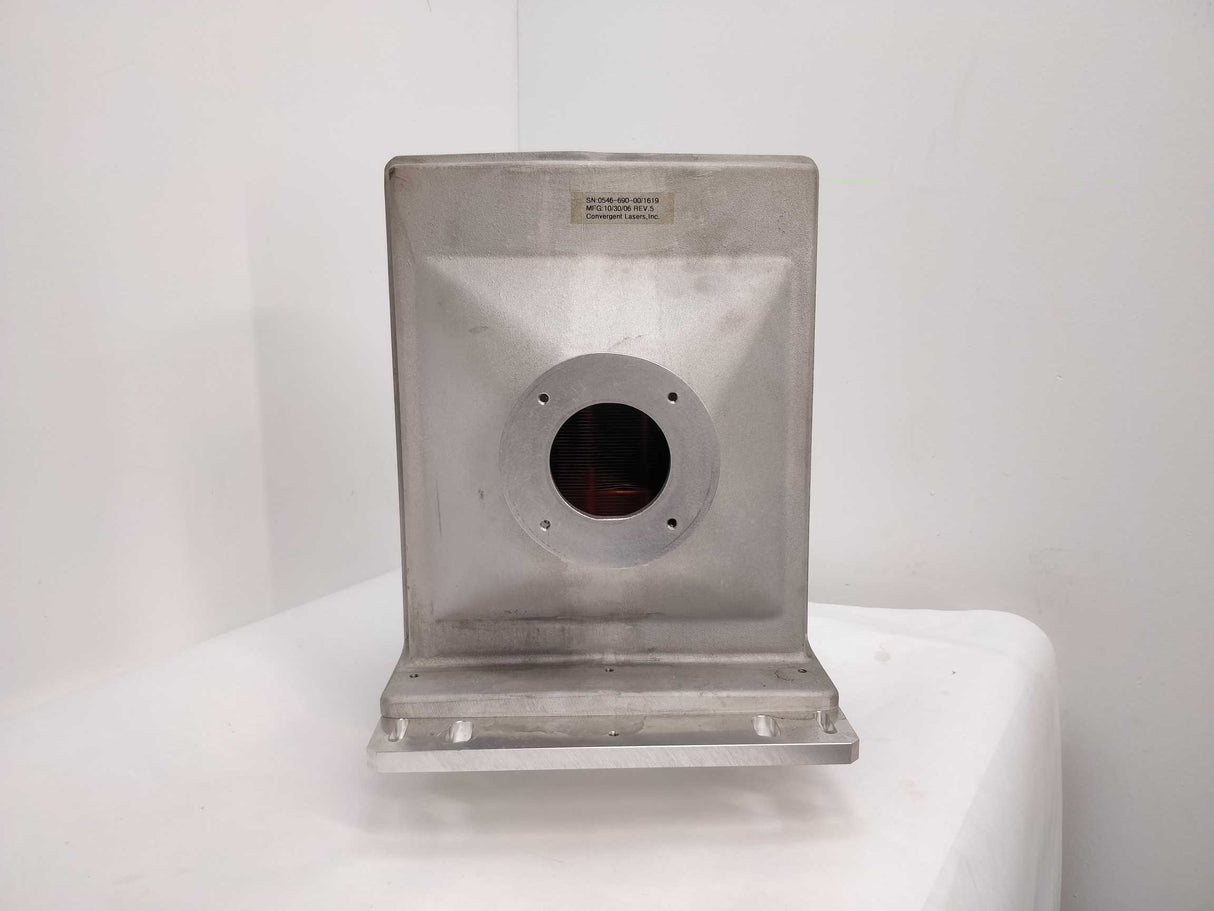 Convergent Laser 0546-690-00 Rev. 5, Heat exchangers