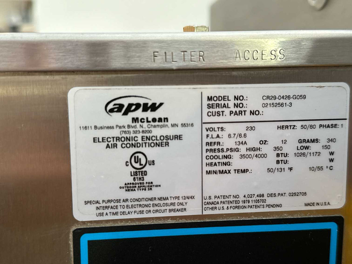 Heimann Eagle EGL-PACK -Ray Machine 220VAC 50-60Hz