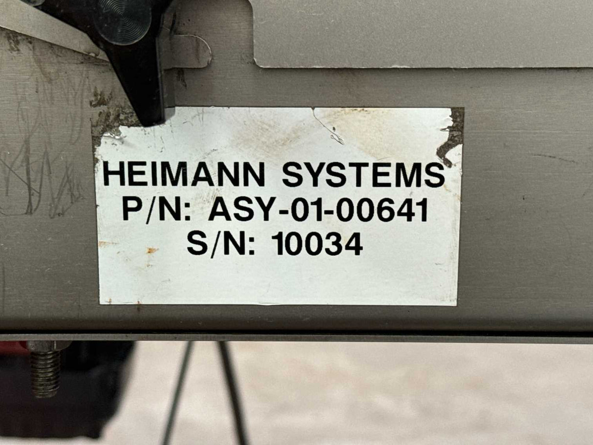 Heimann Eagle EGL-PACK -Ray Machine 220VAC 50-60Hz