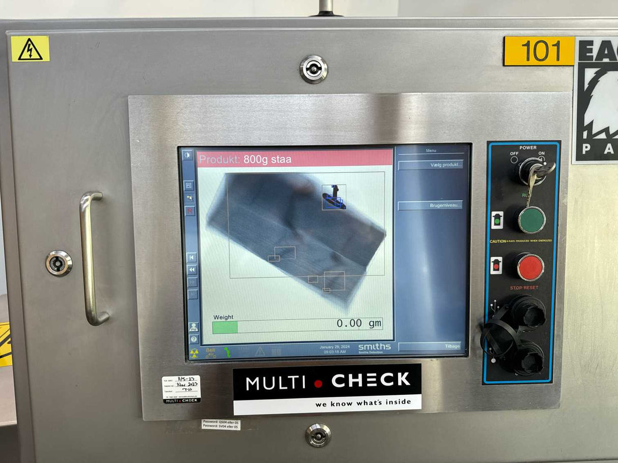 Heimann Eagle EGL-PACK -Ray Machine 220VAC 50-60Hz