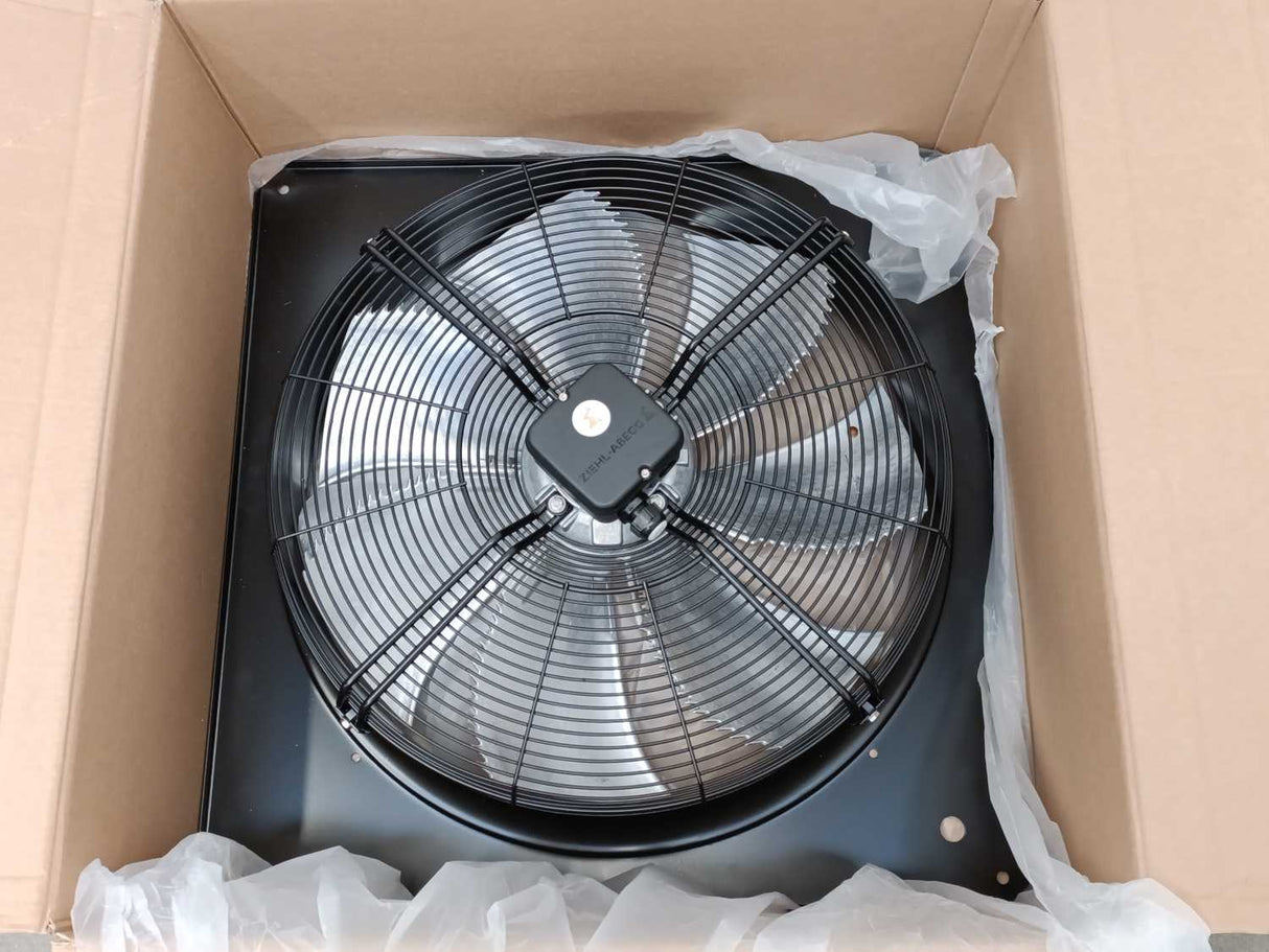 Ziehl-Abegg 161604 FN056-6DQ.4F.V7P2 Axial fan with sickle blades 340W