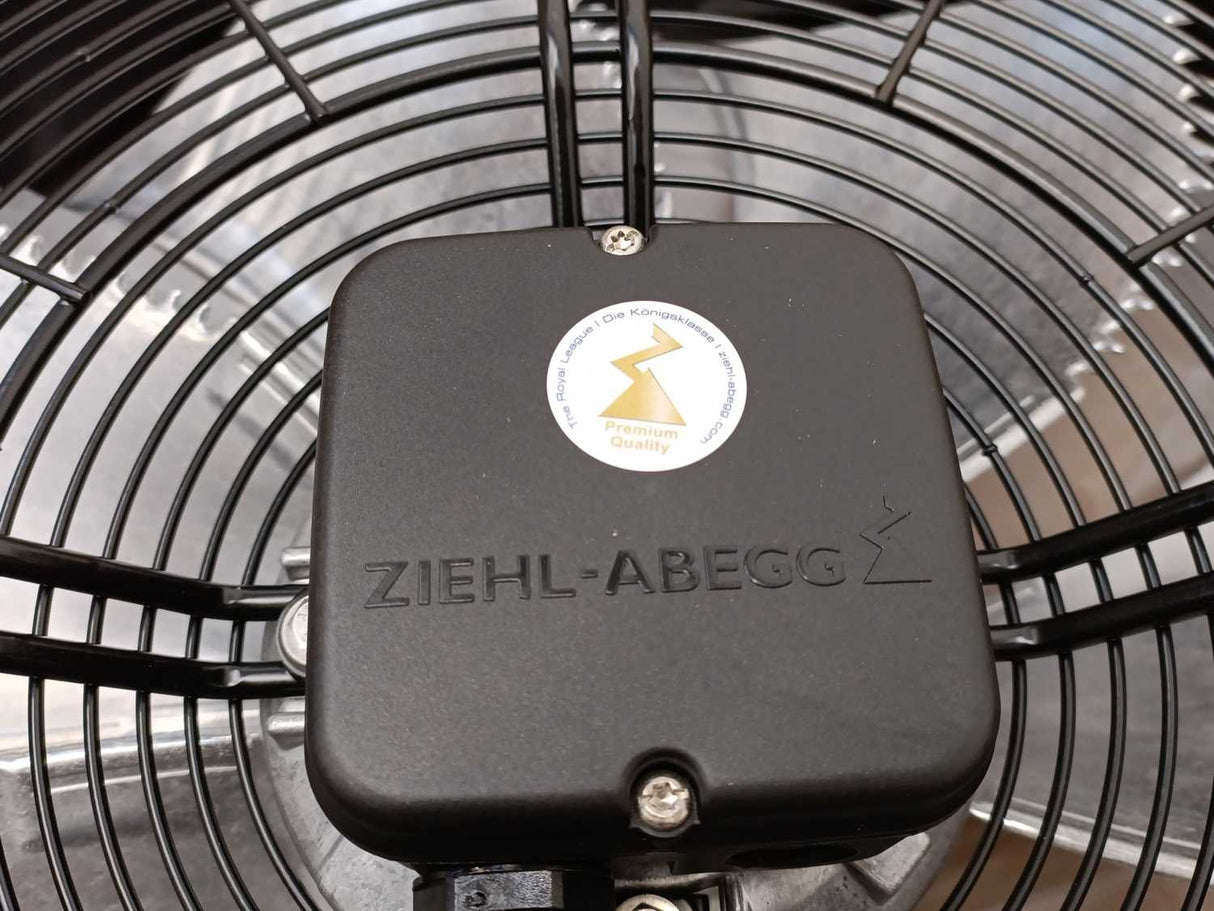 Ziehl-Abegg 161604 FN056-6DQ.4F.V7P2 Axial fan with sickle blades 340W