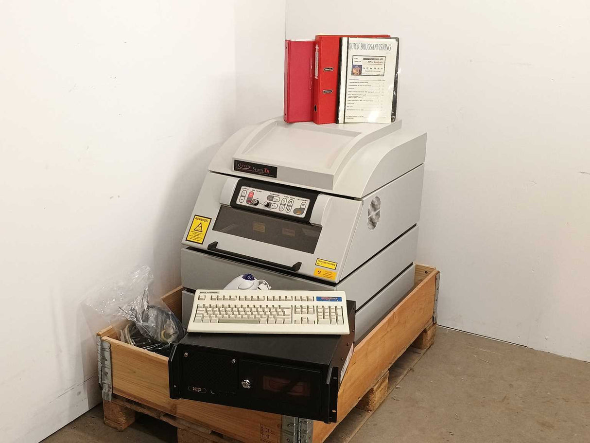 Veeco System XR X-Ray Fluorescence Thickness