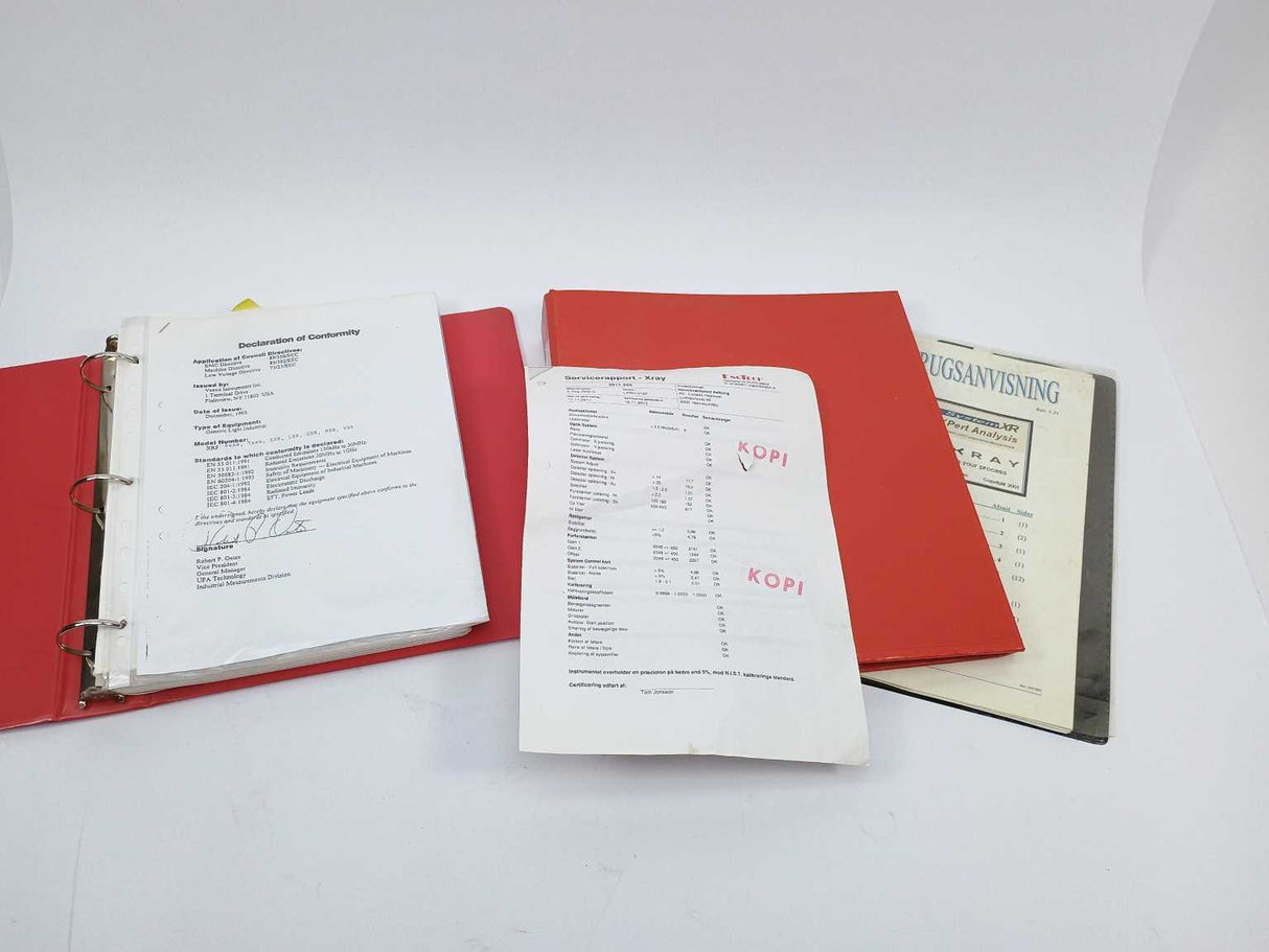 Veeco System XR X-Ray Fluorescence Thickness