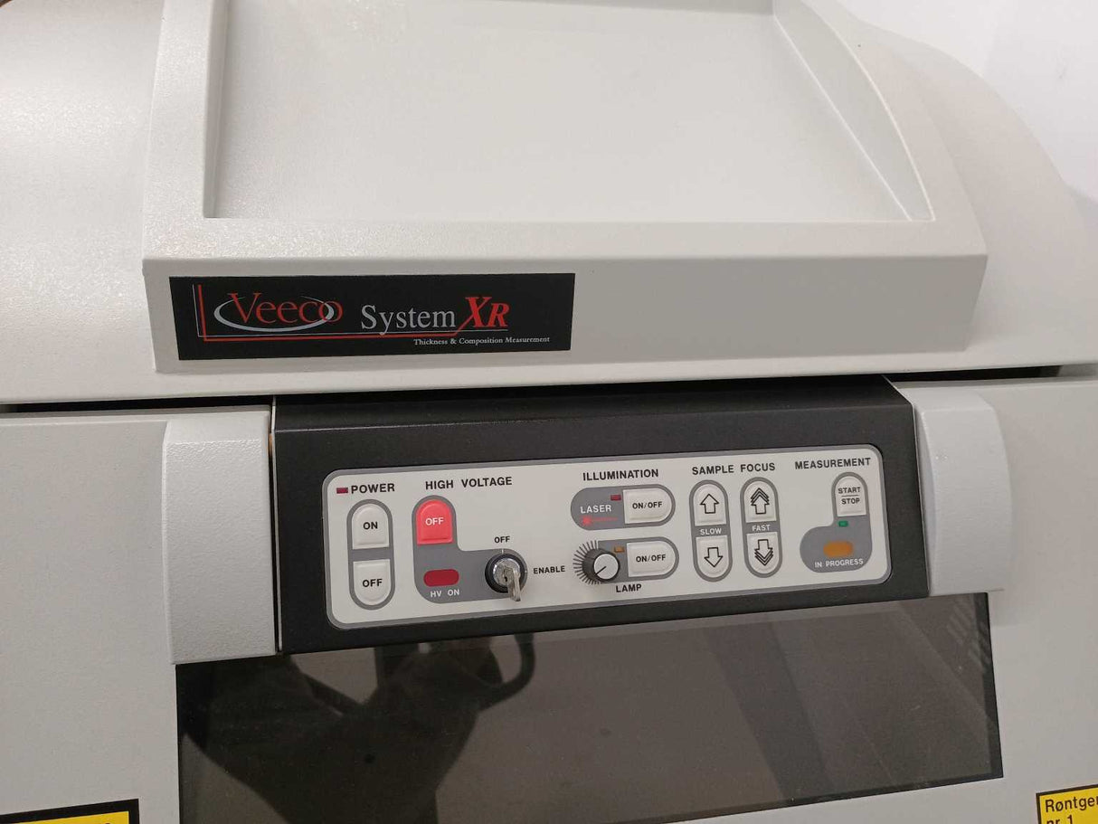 Veeco System XR X-Ray Fluorescence Thickness