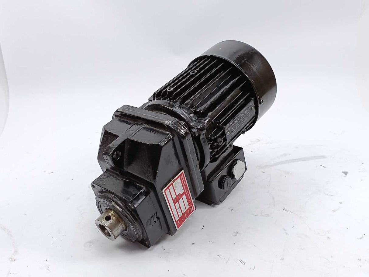 WATT UD 0407/149323-006-52 WAR72K4 3 Phase Motor w/ 4136830 H80 Parallel Shaft